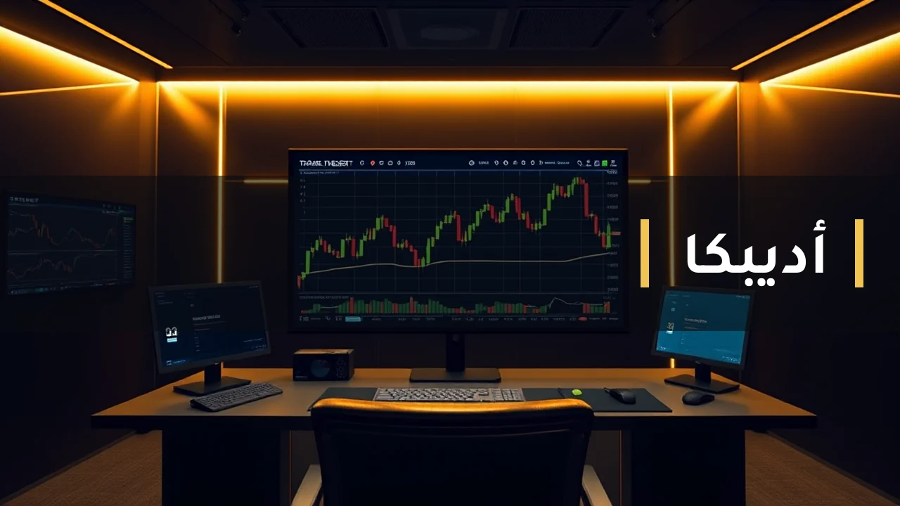 تداول سهم ADIB.CA مع Exinity